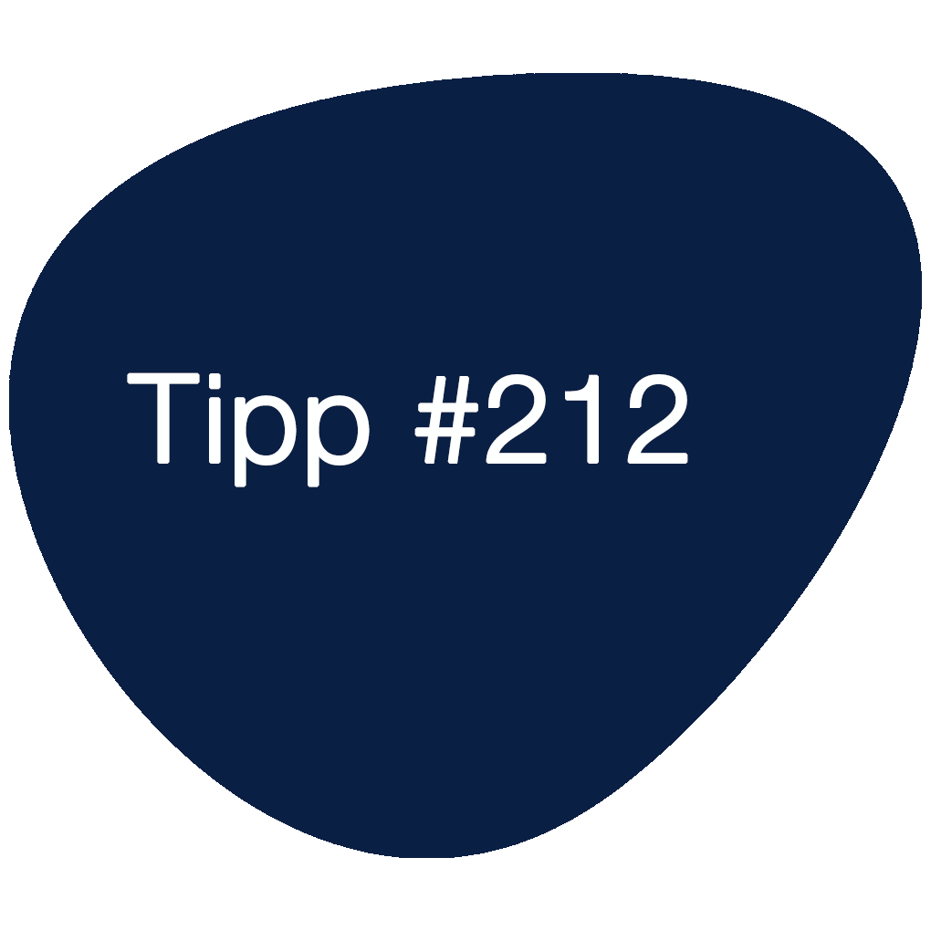 tip-no-212 | © Bert Schwarz 2022